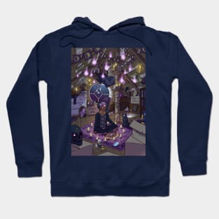 Modern Male Witch Attic Hoodie